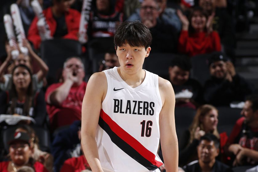 Blogger: Die Trail Blazers werden fünf Auswärtsspiele in Folge einläuten, und Yang Hansen wird das Team zum Auswärtsspiel begleiten.