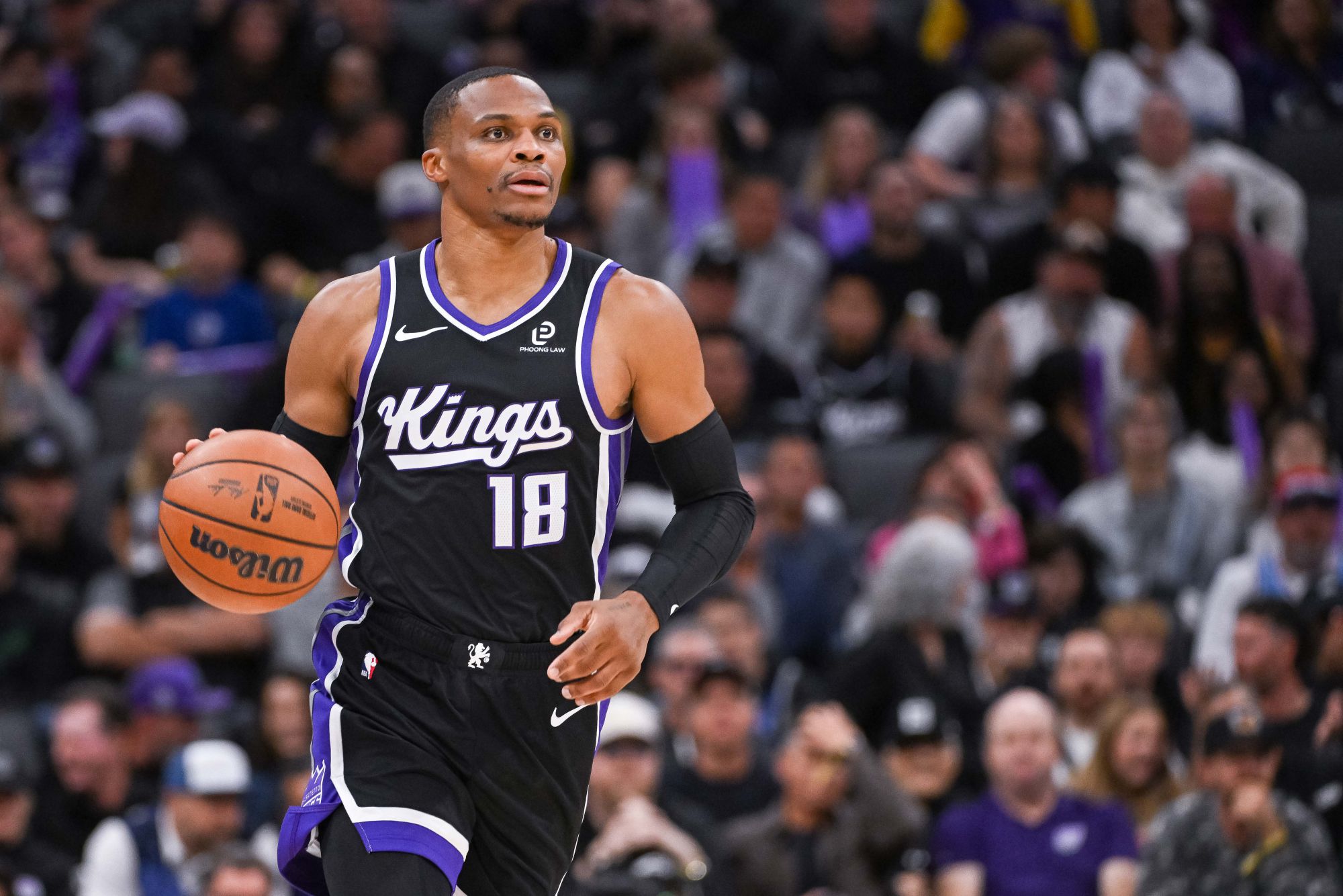 Westbrook ist der erste Point Guard in der Geschichte, der in seiner 18. Saison oder darüber hinaus ein Triple-Double erzielte.