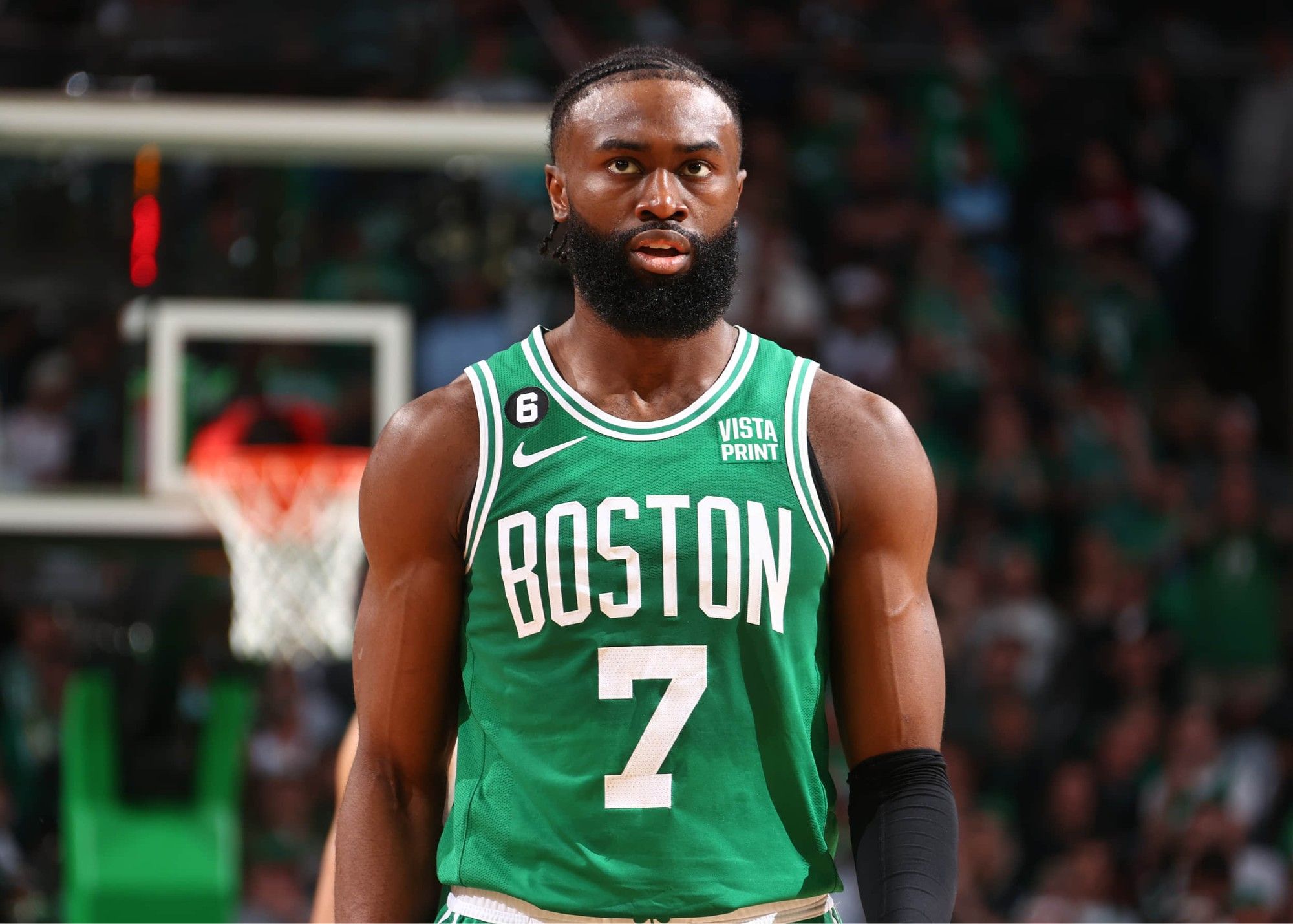 Brown erzielte in der Halbzeit effiziente 24 Punkte und die Celtics besiegten die Wizards in einem einzigen Viertel mit 44:23.