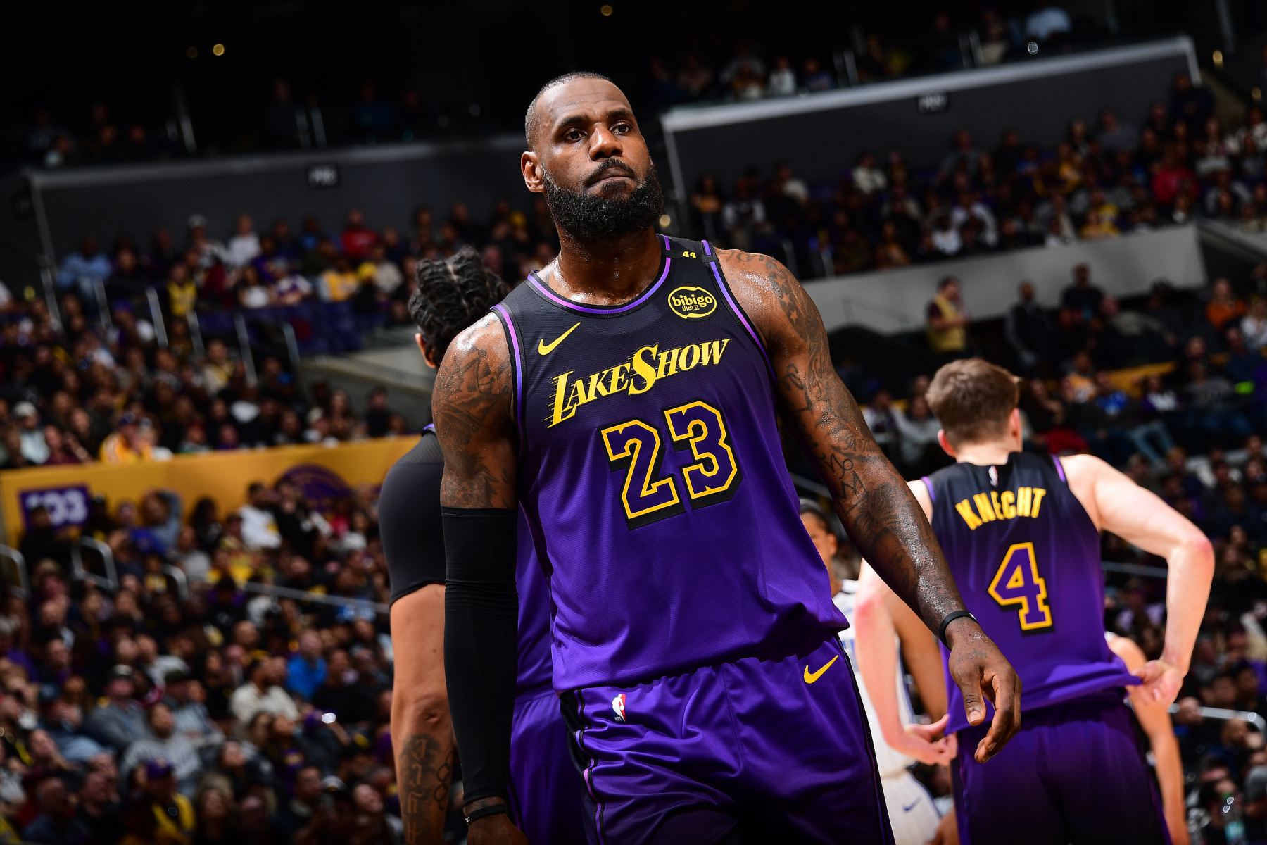 Shams: Lakers-Star James wird fünf aufeinanderfolgende Roadtrips nicht mit dem Team unternehmen