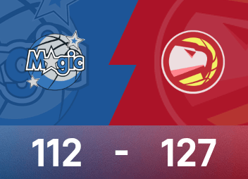NBA-Spielbericht: Risashe 21 Punkte, Hawks schlagen Magic 127-112
