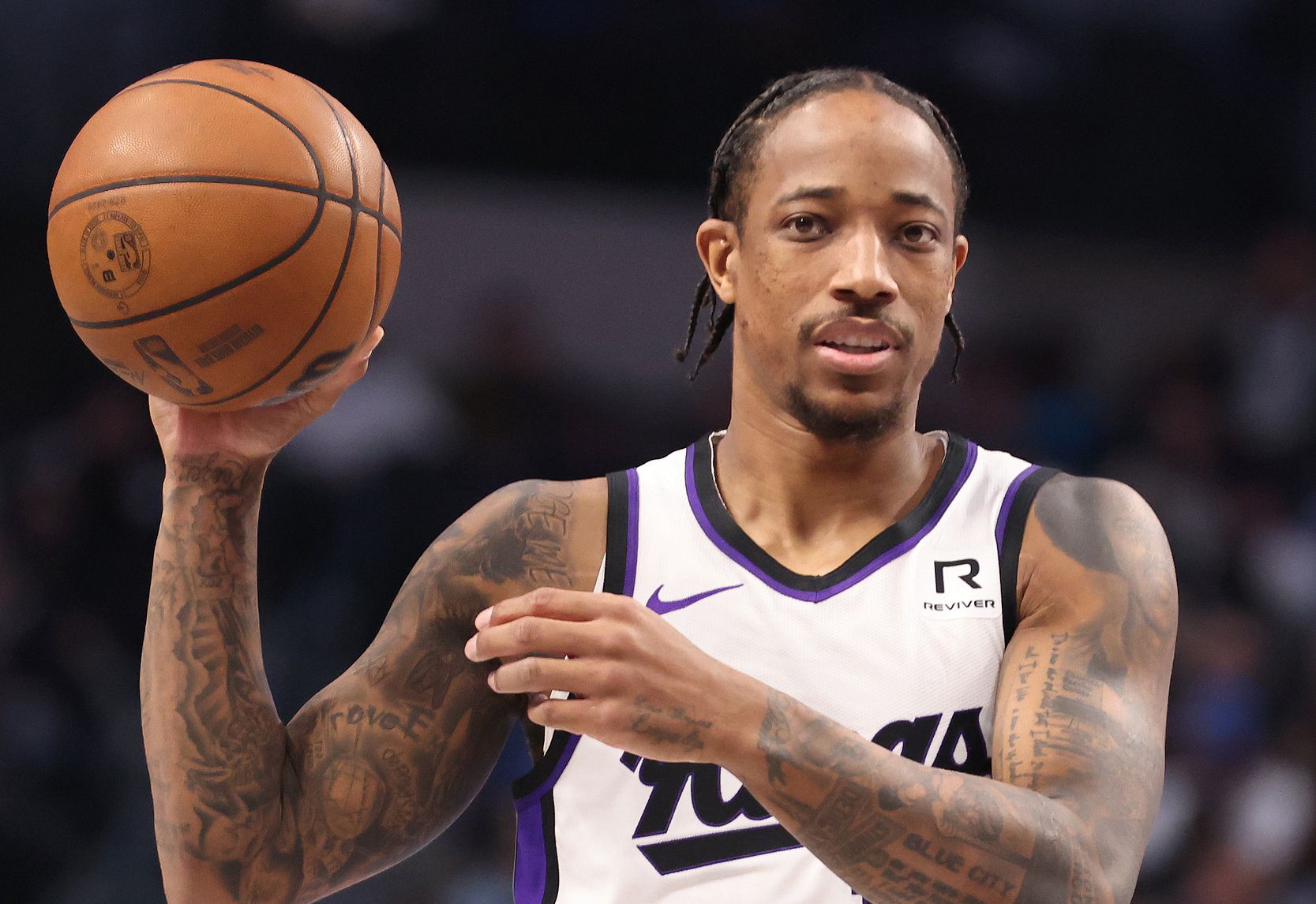 Verloren! DeRozan erzielte 4 Punkte bei 1 von 6 Schüssen, ein Saisontief, mit einem Plus-Minus von -31.