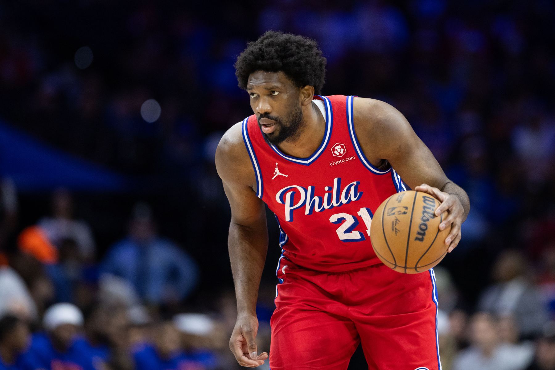 Shams: Embiid hat keine strukturellen Schäden am Knie und überwacht derzeit täglich seinen Wettkampfstatus.