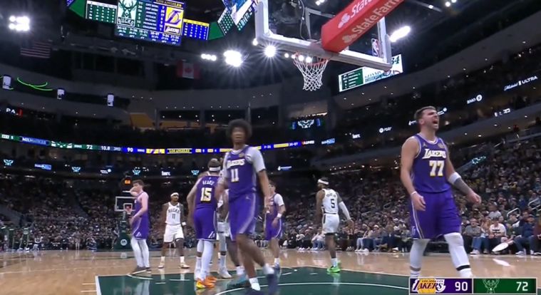 Spaß! Doncic brüllte nach Antetokounmpos Freiwurf: „Basketball lügt nicht.“