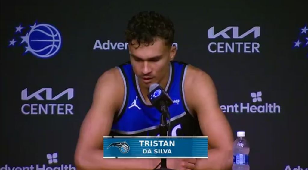 Da Silva führte die Magic zu einem 22+9-Sieg über die Nets. Nach dem Spiel erklärte er unverblümt, dass er sein Ballhandling-Vergehen weiter verbessern werde.