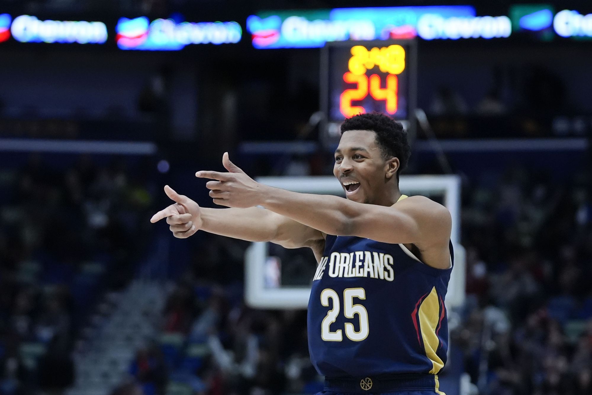 Murphy erzielte spielbeste 35 Punkte, und die Pelicans erlitten eine 4-Spiele-Pechsträhne und sanken weiter.