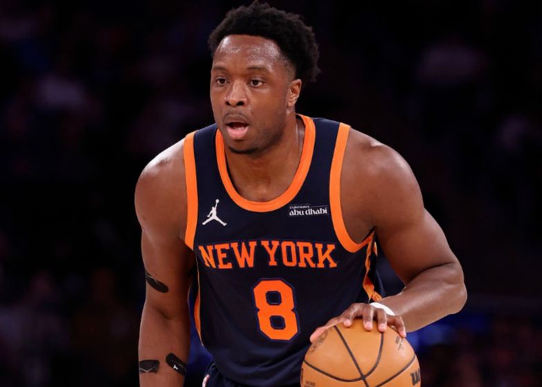 Knicks-Offizieller: Anunoby erlitt eine Zerrung der linken Oberschenkelmuskulatur und wird für dieses Spiel nicht zurückkehren