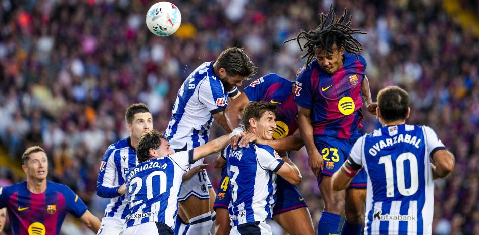 Ist es entscheidend, den Ball zu köpfen? Weltsport: Barcelonas Fähigkeit, den Ball zu toppen, ist besser als die von Real Madrid, oder es könnte eine siegreiche Waffe gegen den Feind sein