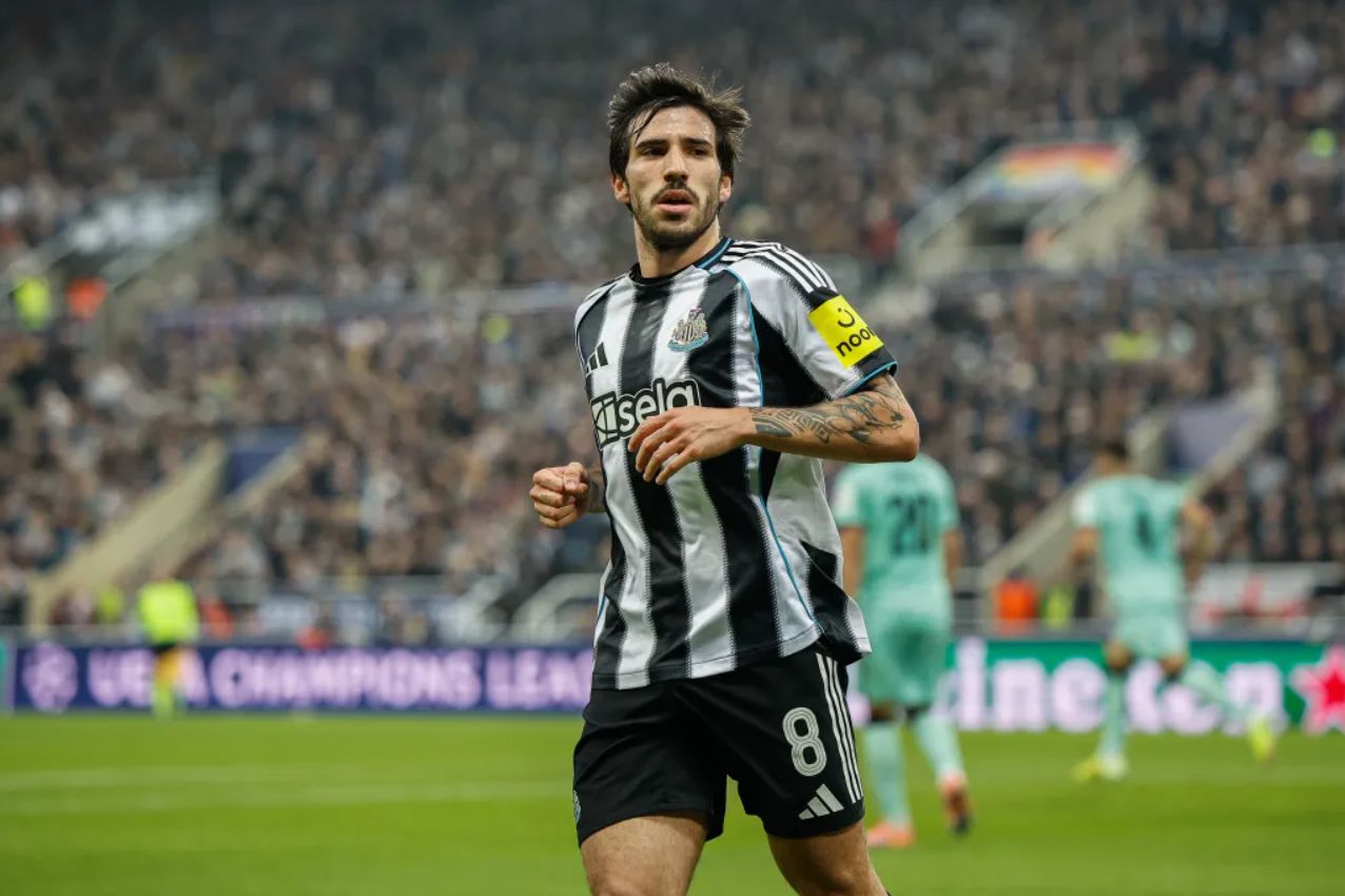 Tonali: Ich möchte nicht sagen, dass ich zehn Jahre in Newcastle bleiben werde, aber ich bin hier glücklich